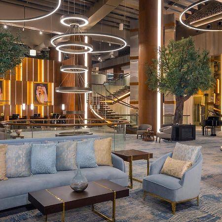 Jeddah Marriott Hotel Madinah Road Екстер'єр фото The lobby of the hotel