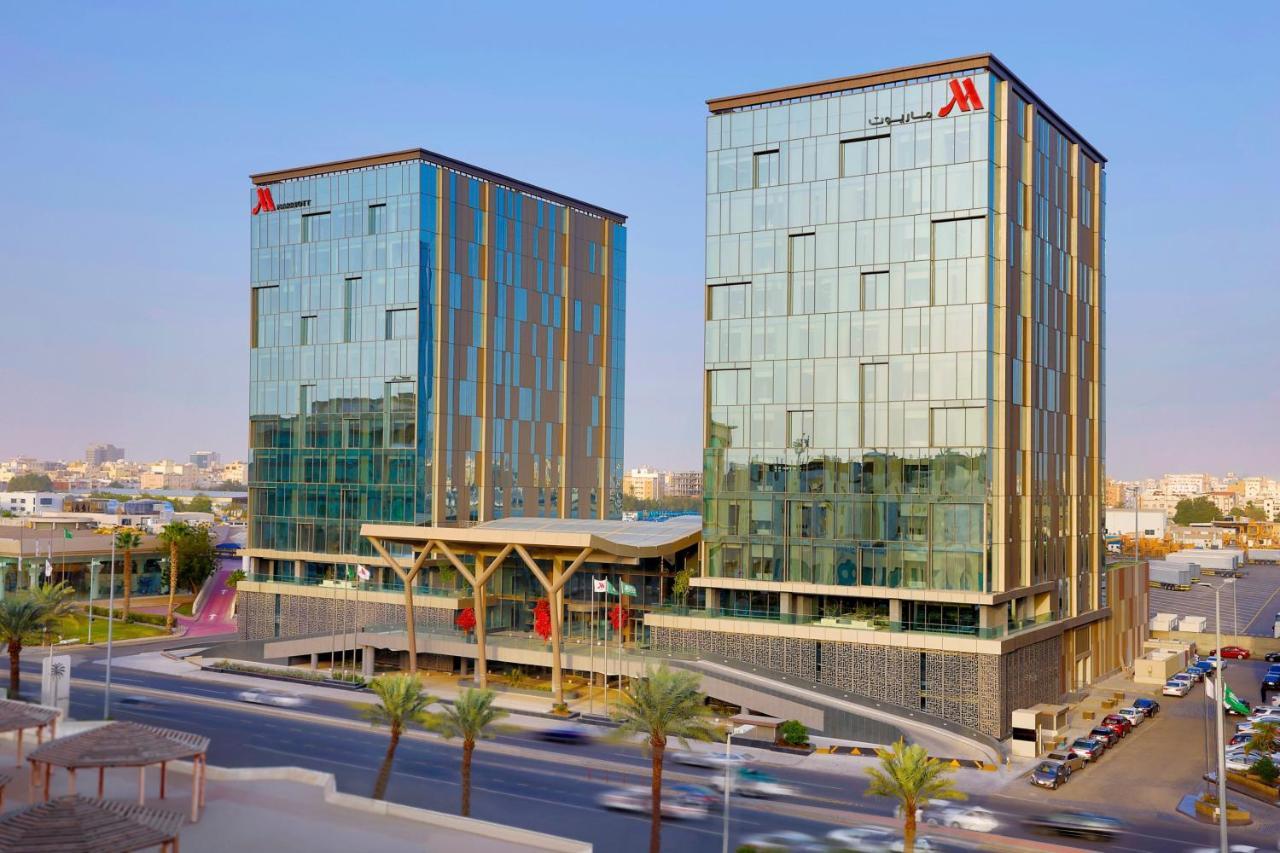 Jeddah Marriott Hotel Madinah Road Екстер'єр фото Marriott Al Wadi Al Jazairia Hotel