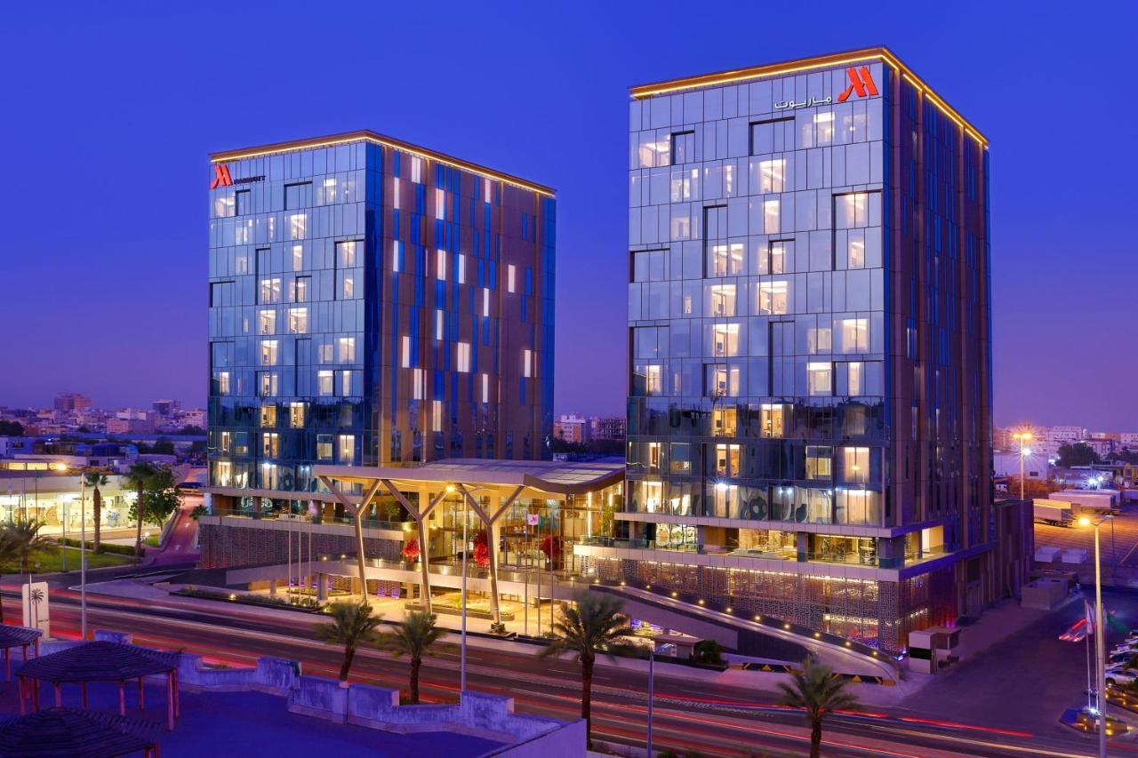 Jeddah Marriott Hotel Madinah Road Екстер'єр фото Marriott Al Wadi Al Jazairia Hotel