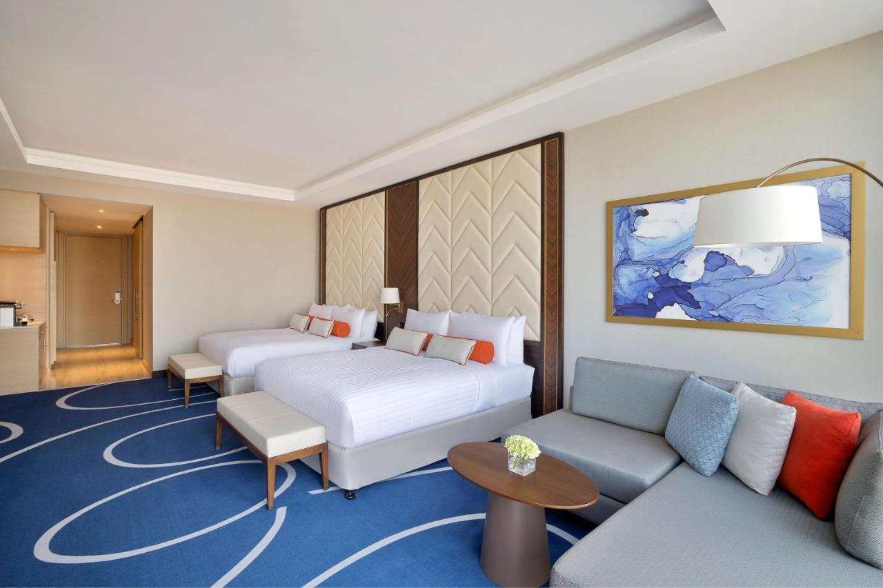 Jeddah Marriott Hotel Madinah Road Екстер'єр фото Deluxe Room