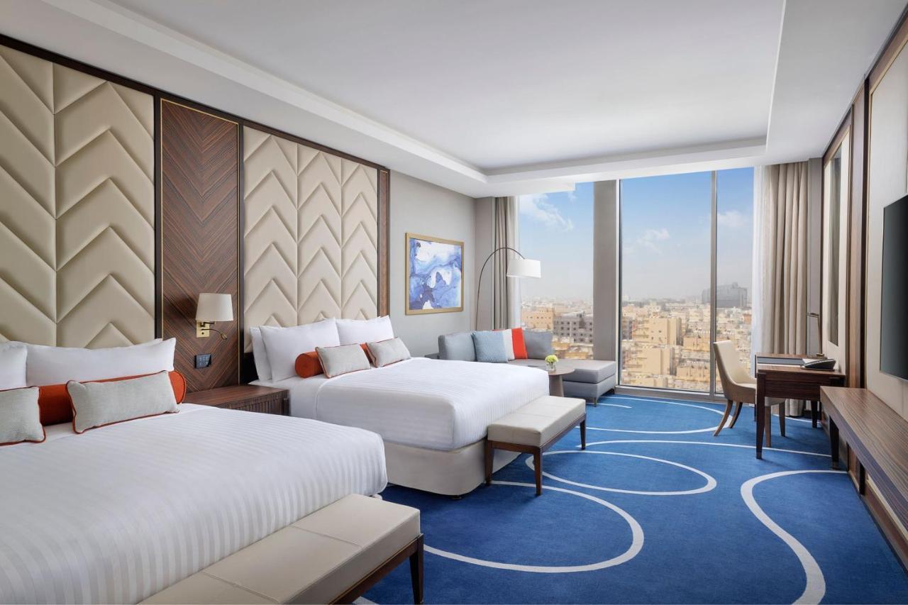Jeddah Marriott Hotel Madinah Road Екстер'єр фото Deluxe Room