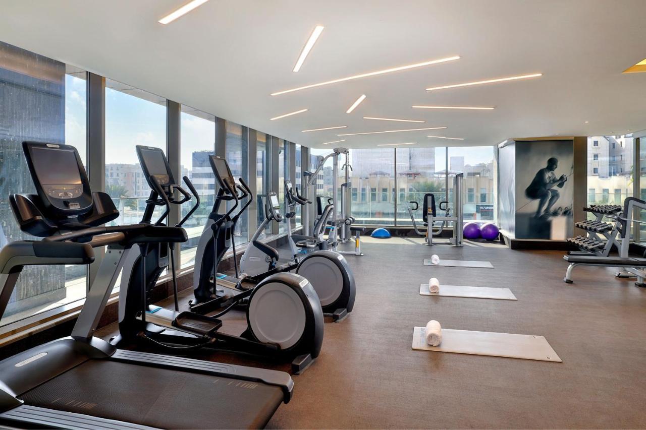 Jeddah Marriott Hotel Madinah Road Екстер'єр фото The gym at the hotel