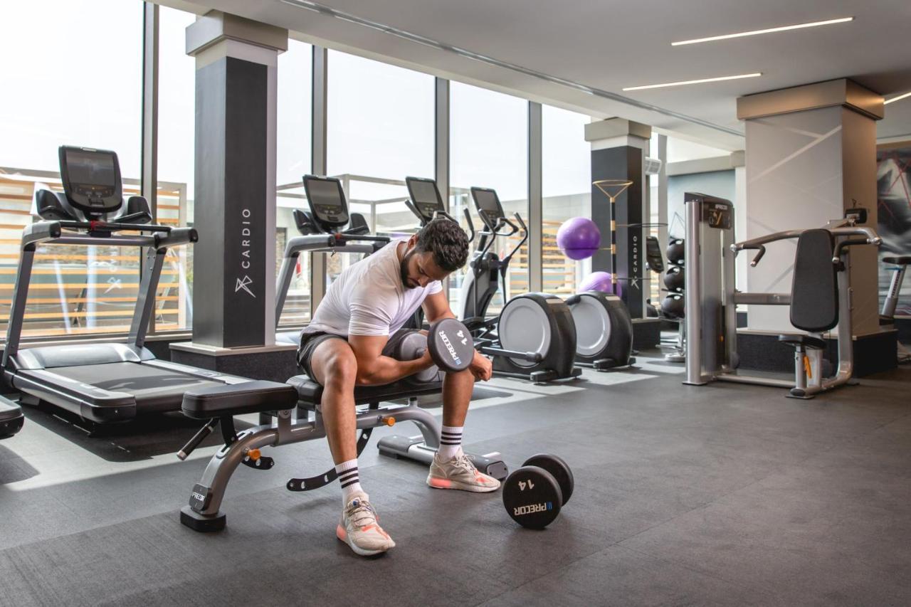 Jeddah Marriott Hotel Madinah Road Екстер'єр фото The gym at the hotel