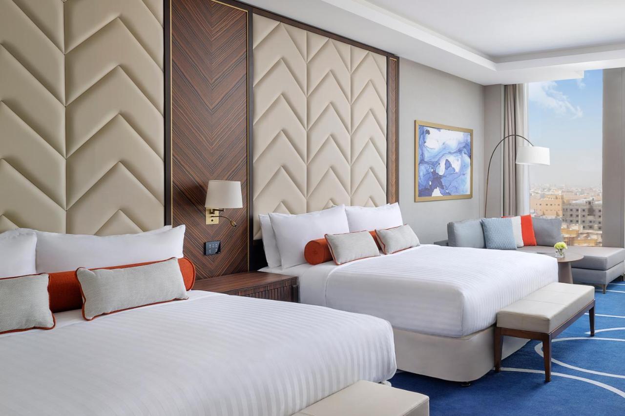 Jeddah Marriott Hotel Madinah Road Екстер'єр фото Deluxe Room