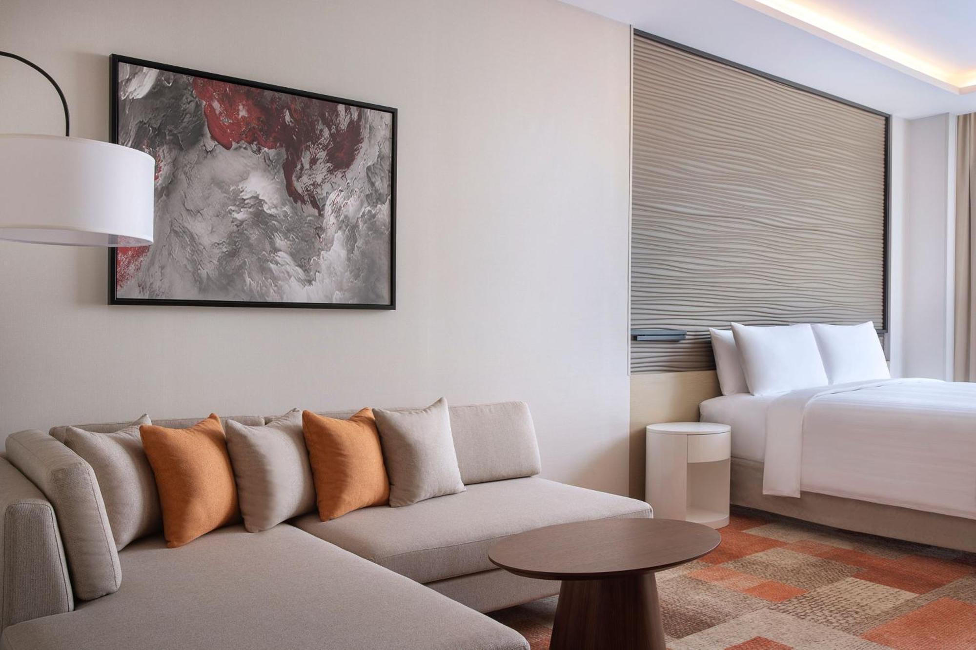 Jeddah Marriott Hotel Madinah Road Екстер'єр фото Deluxe Room