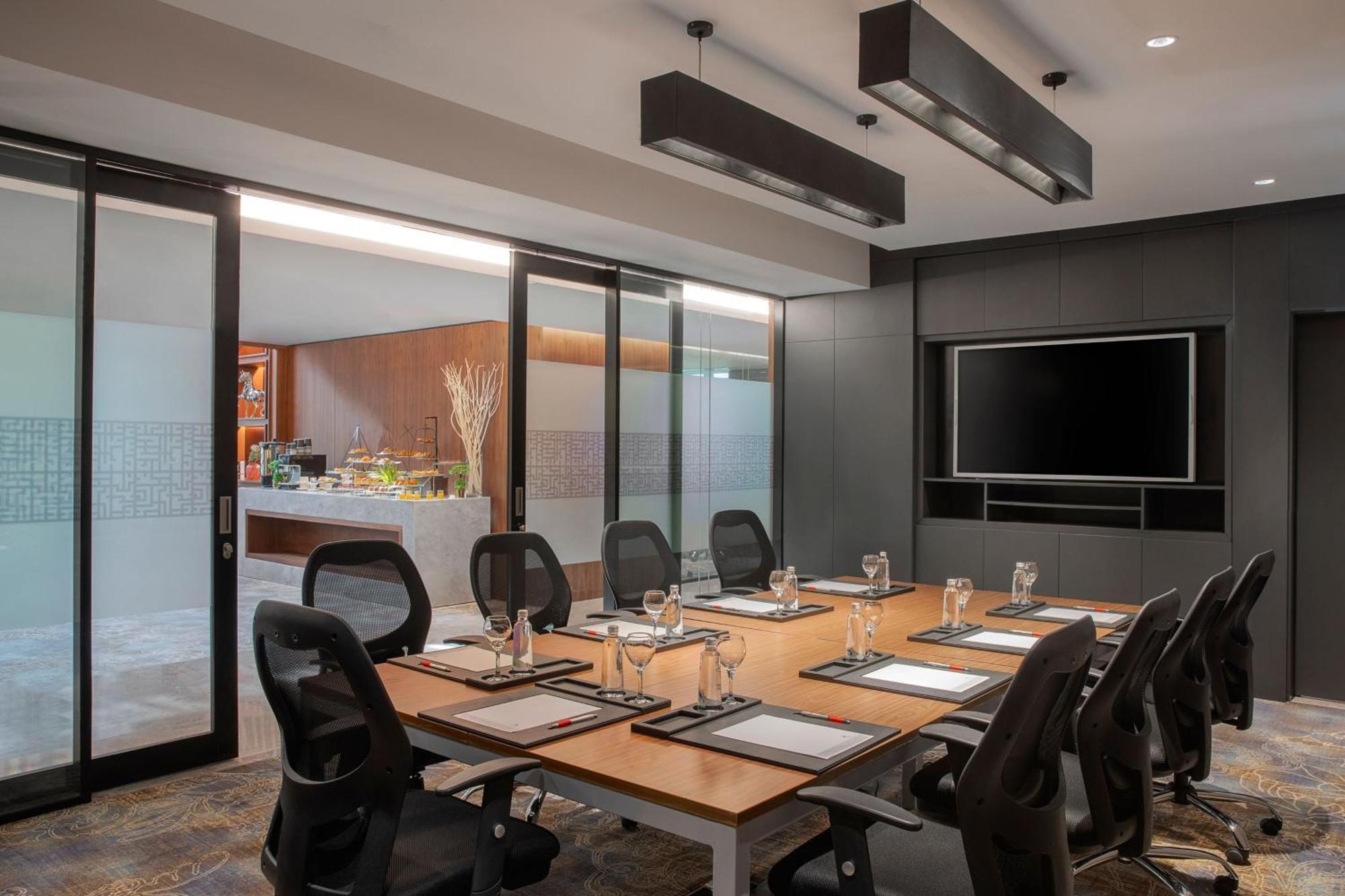 Jeddah Marriott Hotel Madinah Road Екстер'єр фото Meeting room