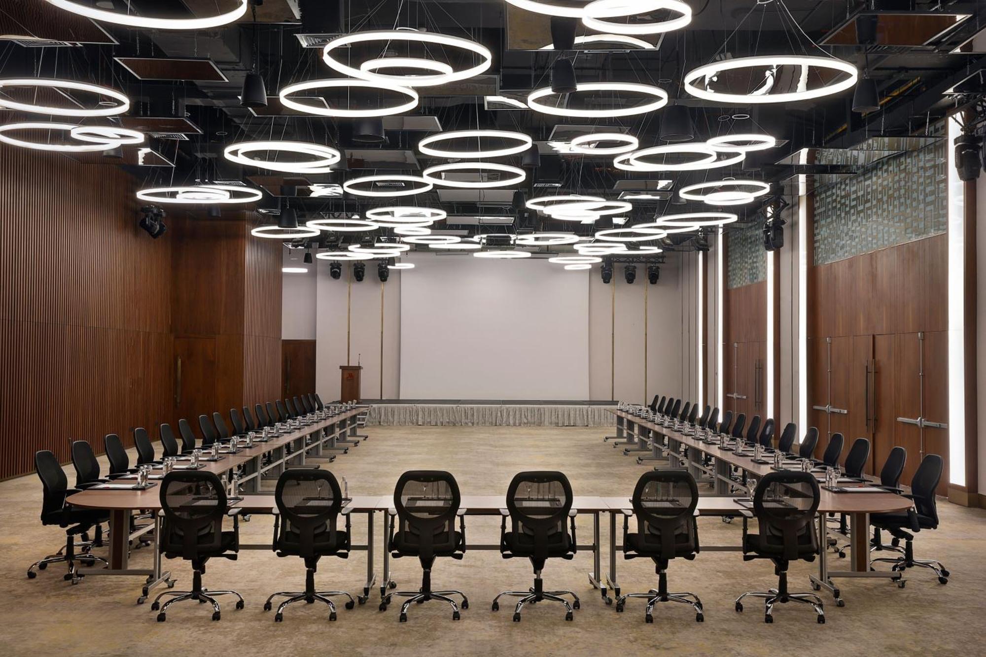 Jeddah Marriott Hotel Madinah Road Екстер'єр фото The conference room