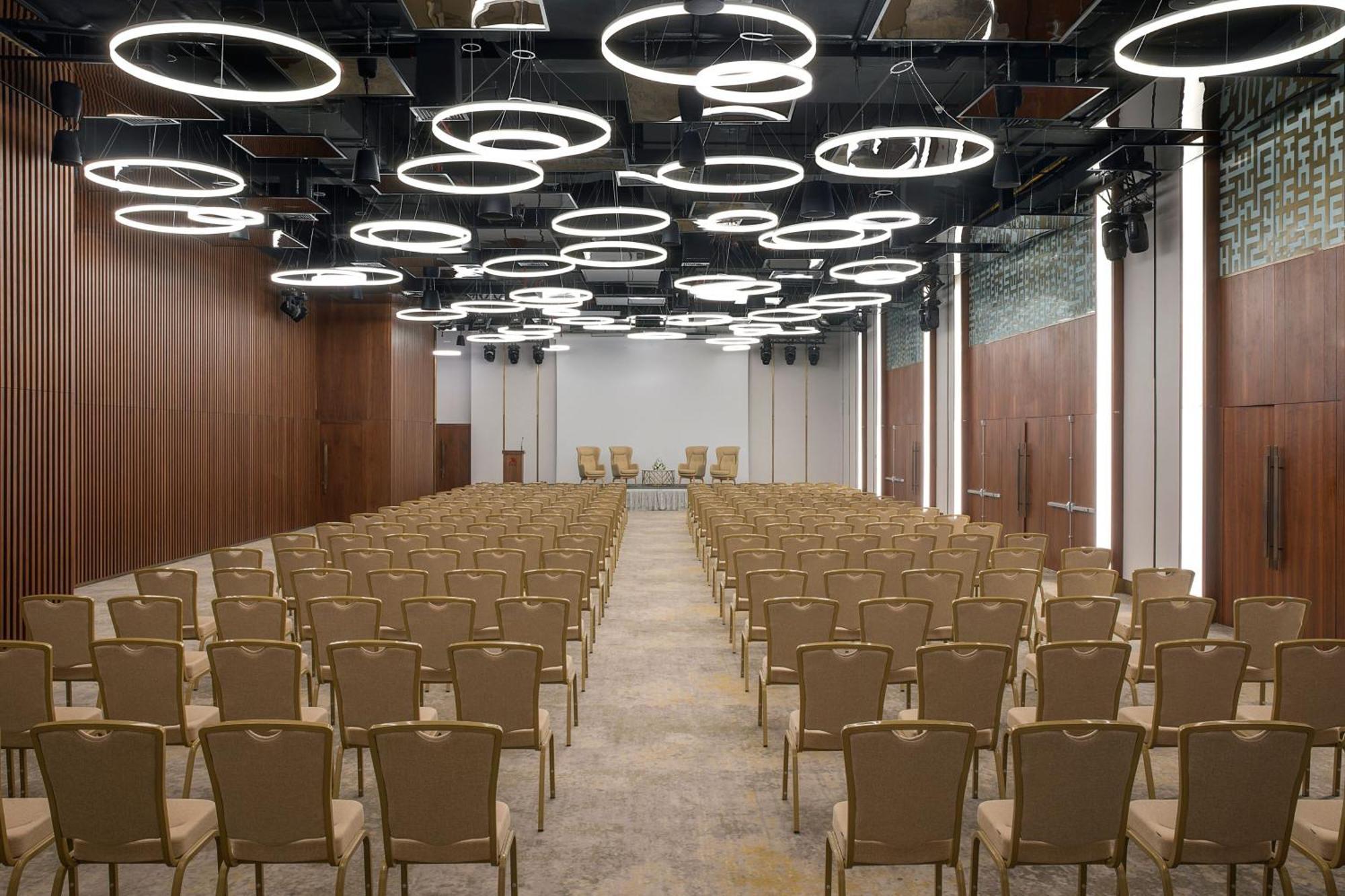 Jeddah Marriott Hotel Madinah Road Екстер'єр фото The main conference hall
