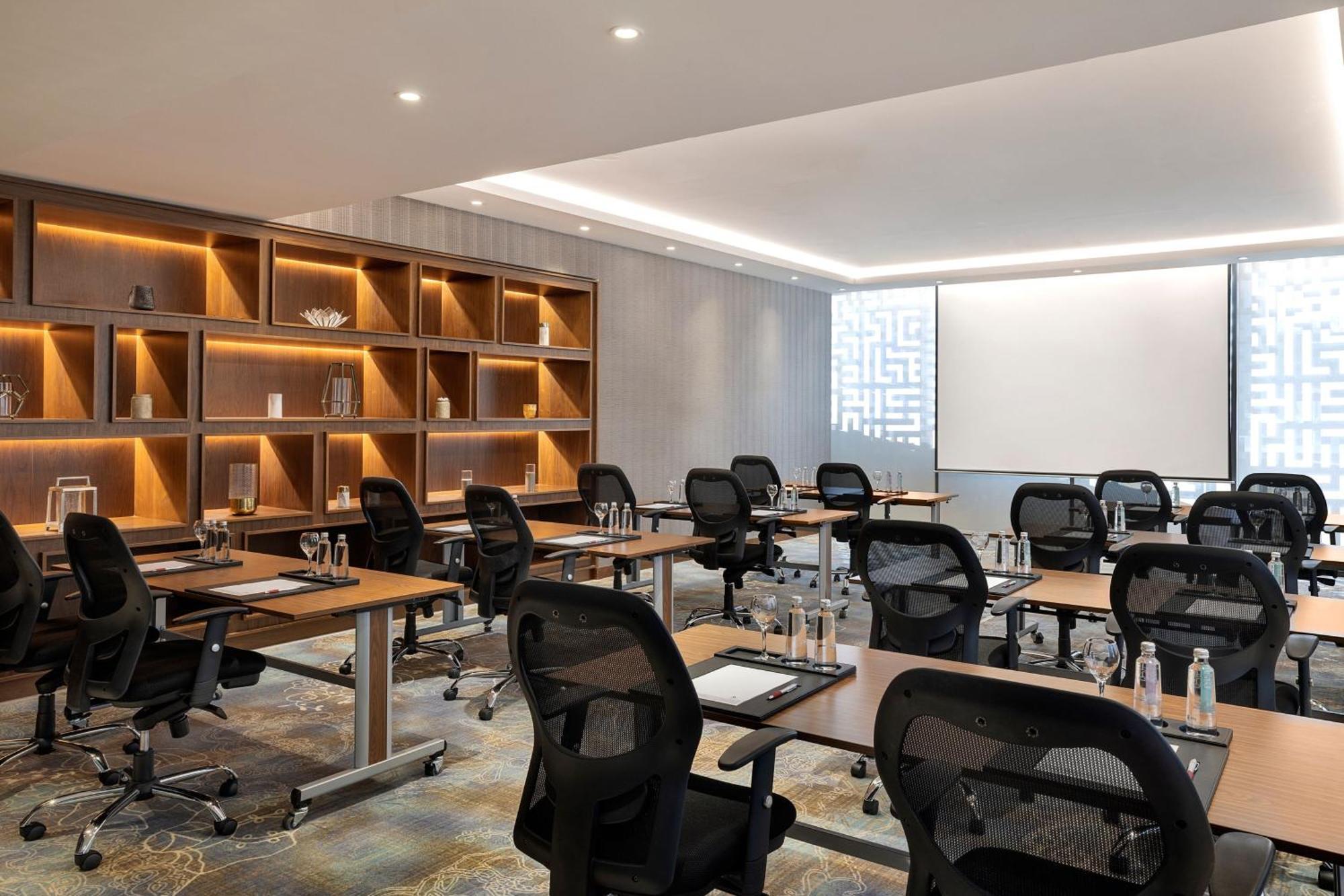 Jeddah Marriott Hotel Madinah Road Екстер'єр фото Meeting room