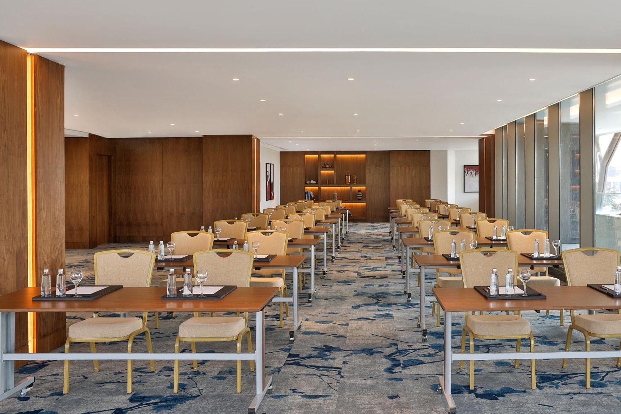 Jeddah Marriott Hotel Madinah Road Екстер'єр фото Meeting room