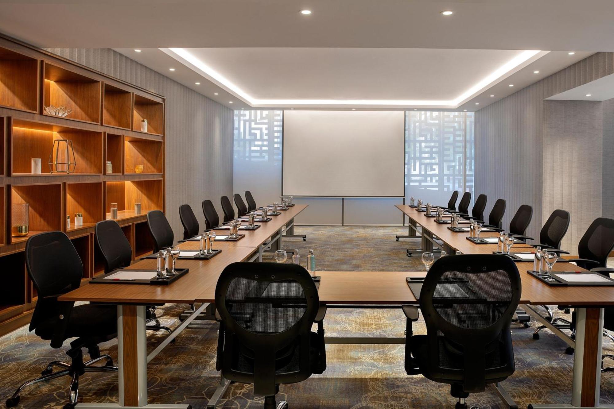 Jeddah Marriott Hotel Madinah Road Екстер'єр фото Meeting room