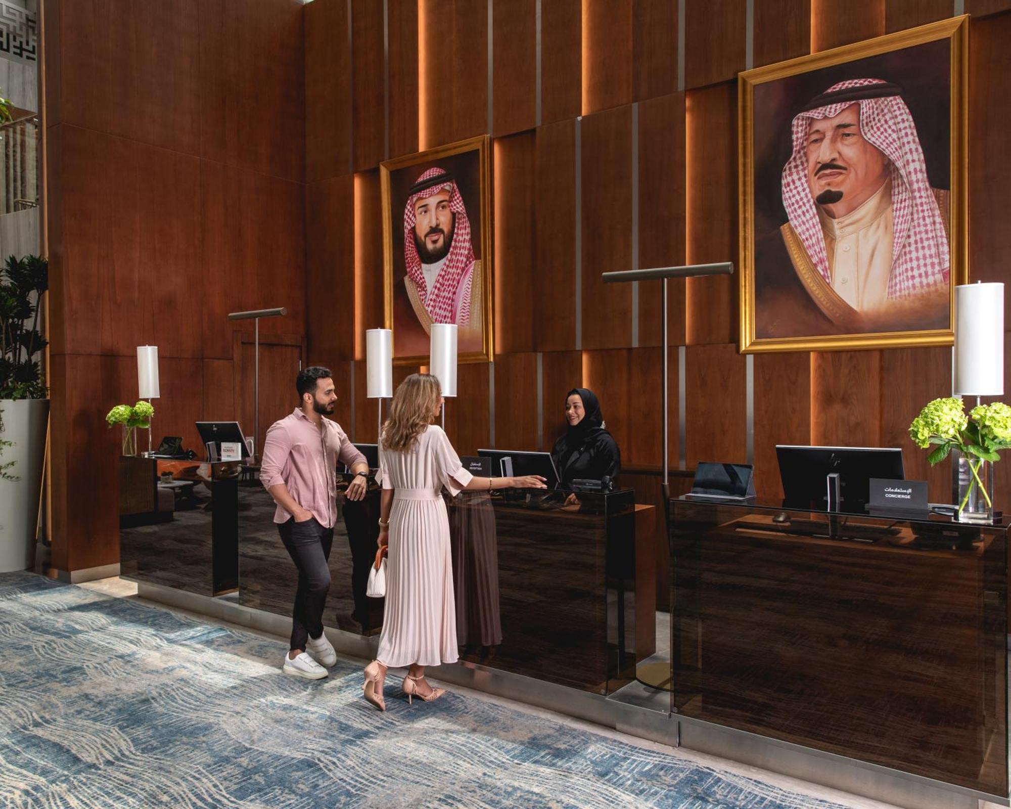 Jeddah Marriott Hotel Madinah Road Екстер'єр фото The Ritz-Carlton, Riyadh