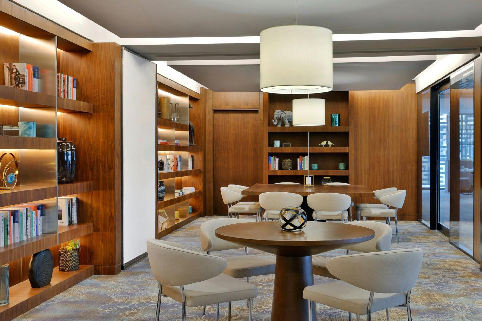 Jeddah Marriott Hotel Madinah Road Екстер'єр фото Library
